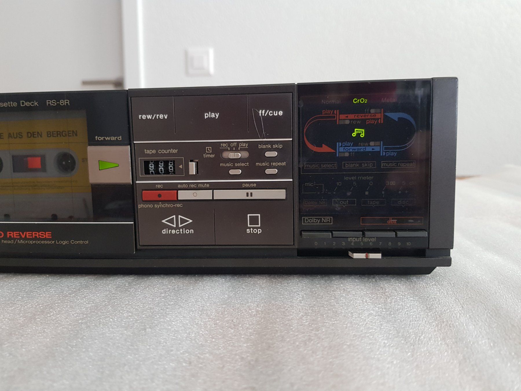 Technics Lettore multimediale & Streamer: 🎶 Technics RS-8R Hifi – Usato da Delémont venduto da Gerald12 2