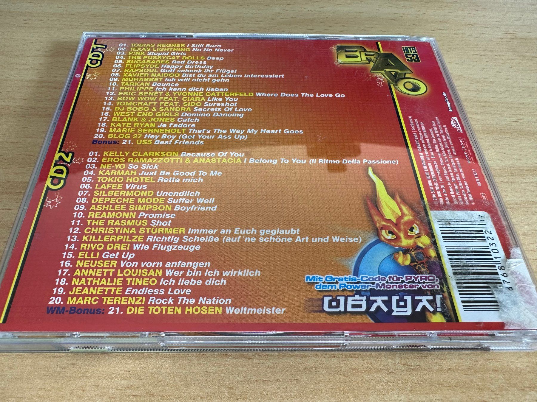 CDs: Various – Bravo Hits 53 - 2 CD – Gebraucht aus Rikon im Tösstal von Alpenmutz 1