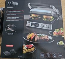 BRAUN MULTIGRILL 7 WIE NEU