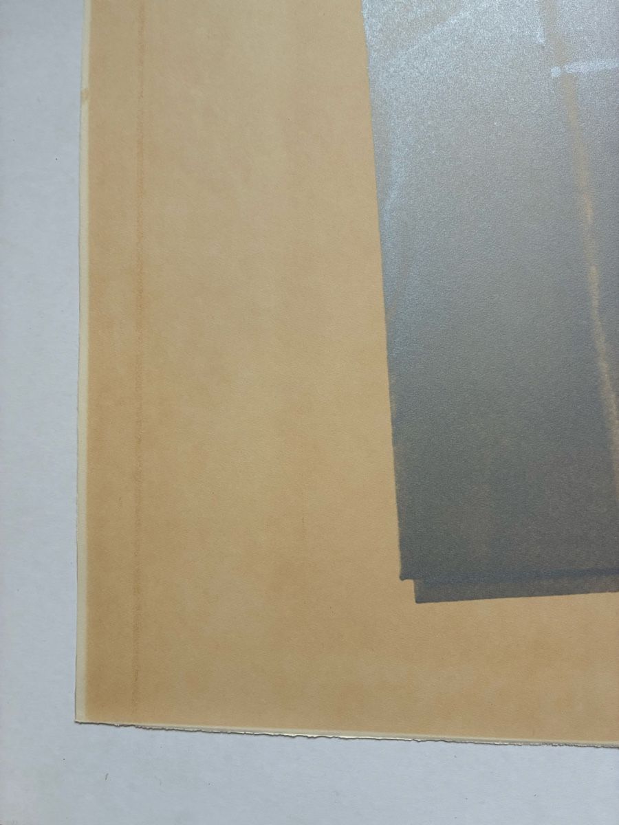 Grafiken & Lithographien: Franz Eggenschwiler, grosse Lithographie – Gebraucht aus Zürich von 718zzQk99 5
