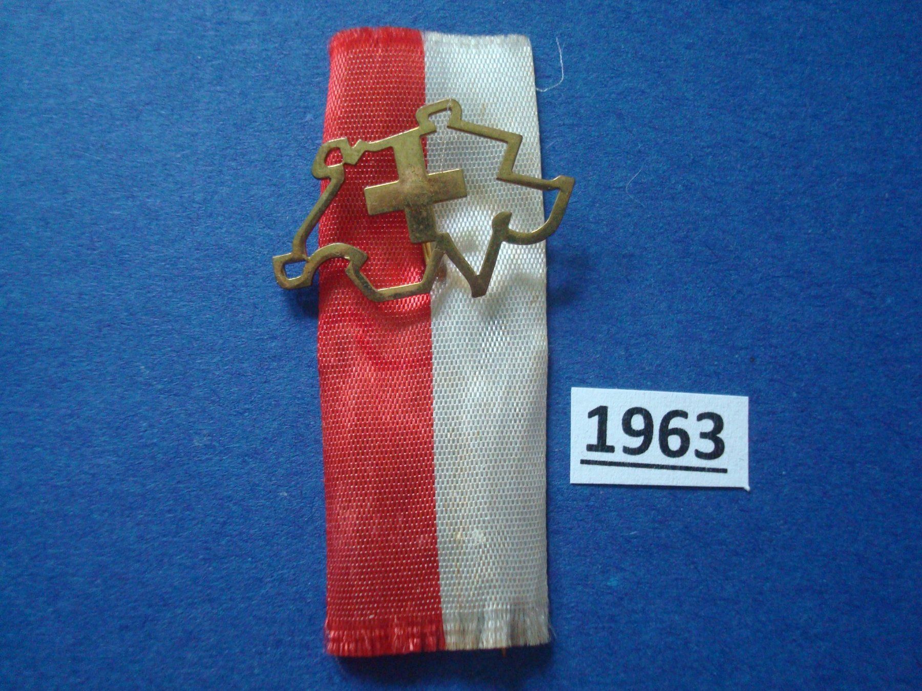 Plaketten & Abzeichen: Abzeichen 1. August 1963 – Gebraucht aus Riehen von Baerewaegli
