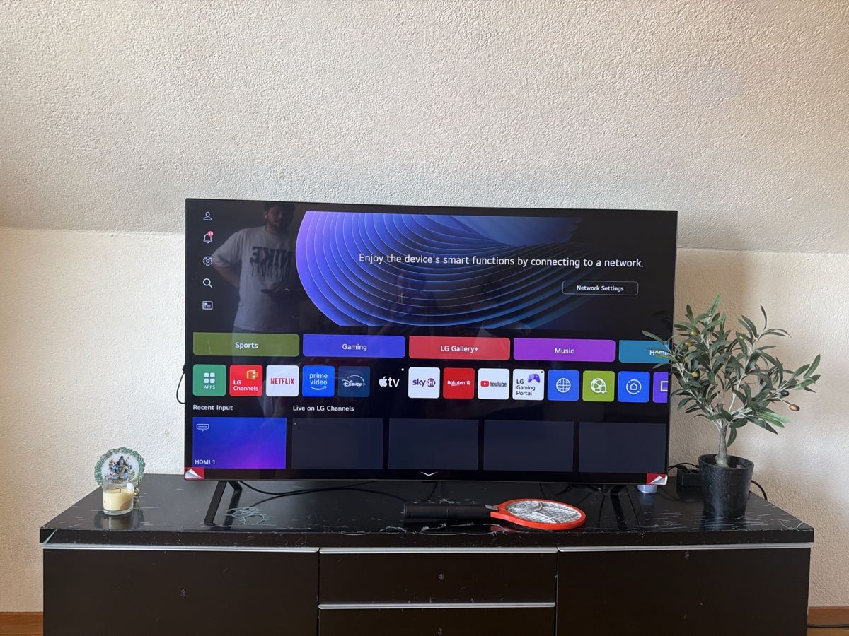Fernseher: LG OLED TV 55 inch used condition – Gebraucht aus Weggis von rut_wz7c