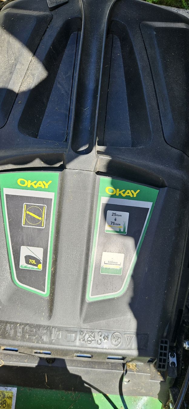 Tondeuses à gazon: Rasenmäher Okay mit elektro Start – D'occasion à Buochs par buochser6 2