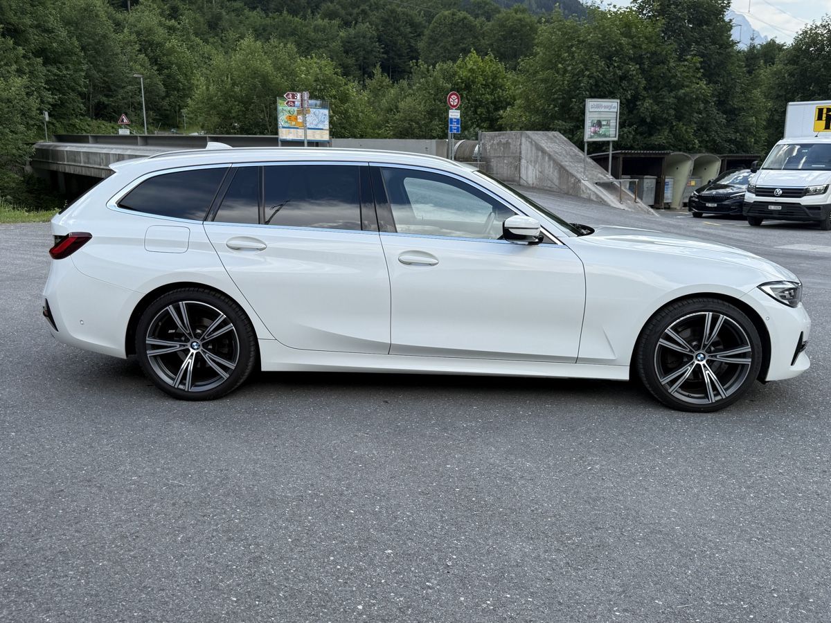 BMW Autos: BMW 3er G21 320d xDrive 190PS – D'occasion à Glarus par aut_lbz7 4