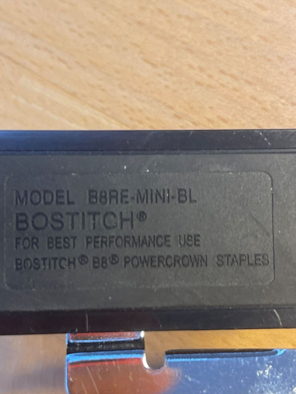 Macchine rilegatrici: Bostitch Mini – Usato da Matzingen venduto da carola71 1