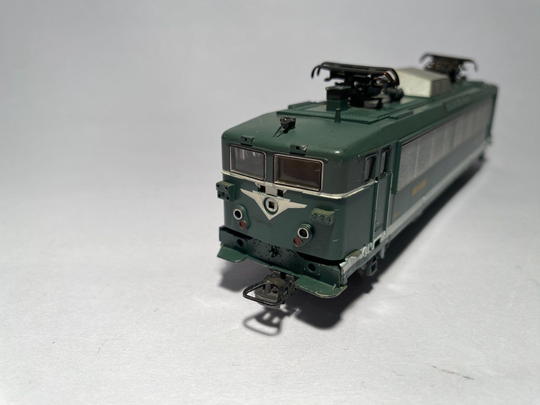 Lima Modellini di ferrovie: Lima E-Lok BB 8595 SNCF grün, DC Analog – Usato da Buchrain venduto da Modellbahn11 4