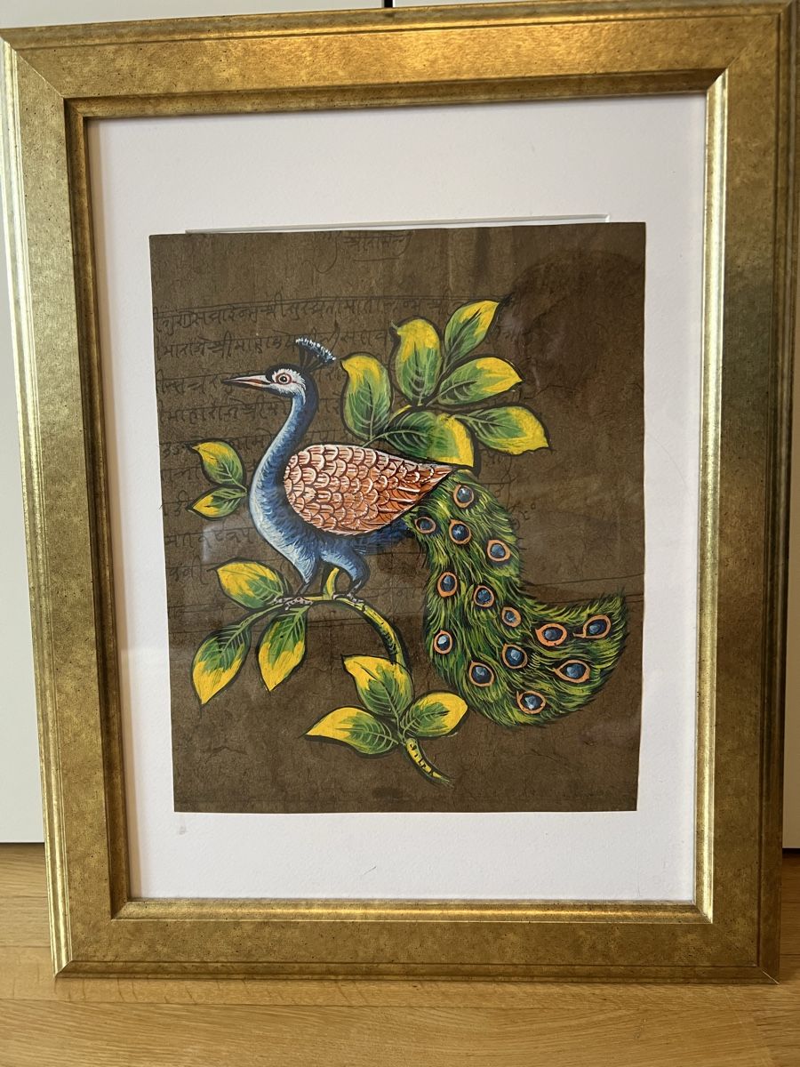 Tableaux: Hand painted art 38 x 48 cm – Neuf (Voir description) à Zollikon par jud_cmm9