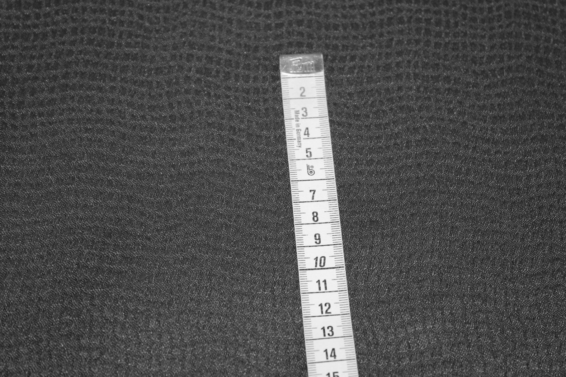 Tessuti: Stoff Kleiderstoff Jacquard d.grau – Nuovo (secondo la descrizione) da Obfelden venduto da solomon111 2
