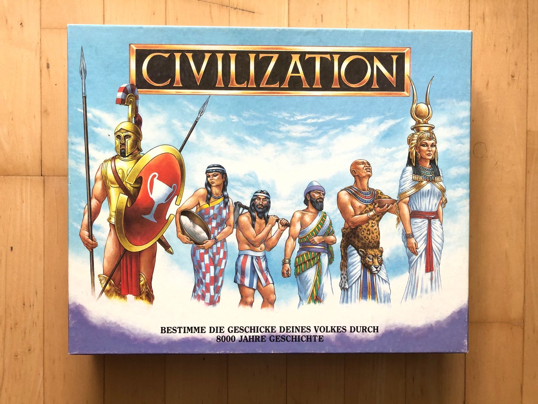 Giochi: CIVILIZATION vintage Rarität !! – Usato da Wallisellen venduto da Fax
