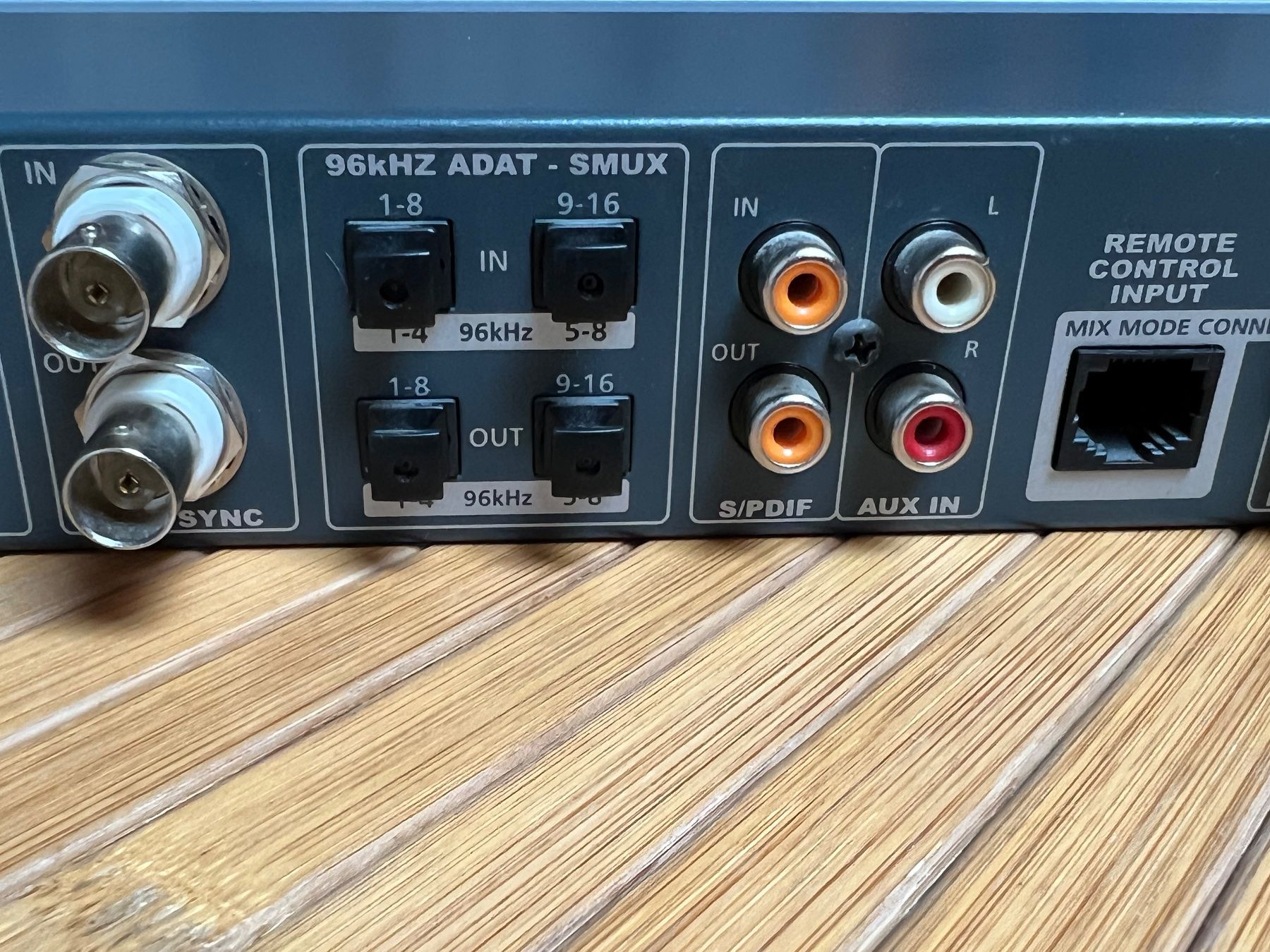 PreSonus Attrezzatura per studi di registrazione: PRESONUS FIRESTUDIO 26x26 24-BIT 96KHZ  RECORDING INTERFACE – Usato da Sion venduto da Hobby-mania 6