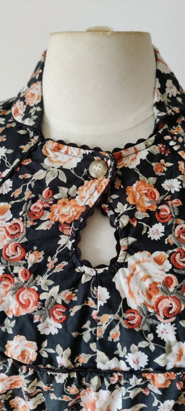 Blutsgeschwister Blusen: BLUTSSCHWESTER Tunika Shirt Bluse Gr.XS – Gebraucht aus Winterthur von Lotusherz 2