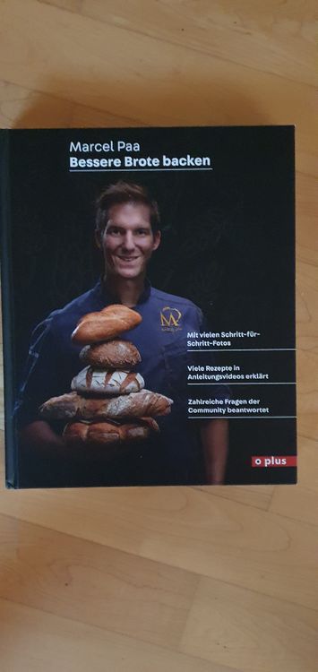 Marcel Paa Brotbackbuch (Neu (gemäss Beschreibung)) in Domat Ems für ...