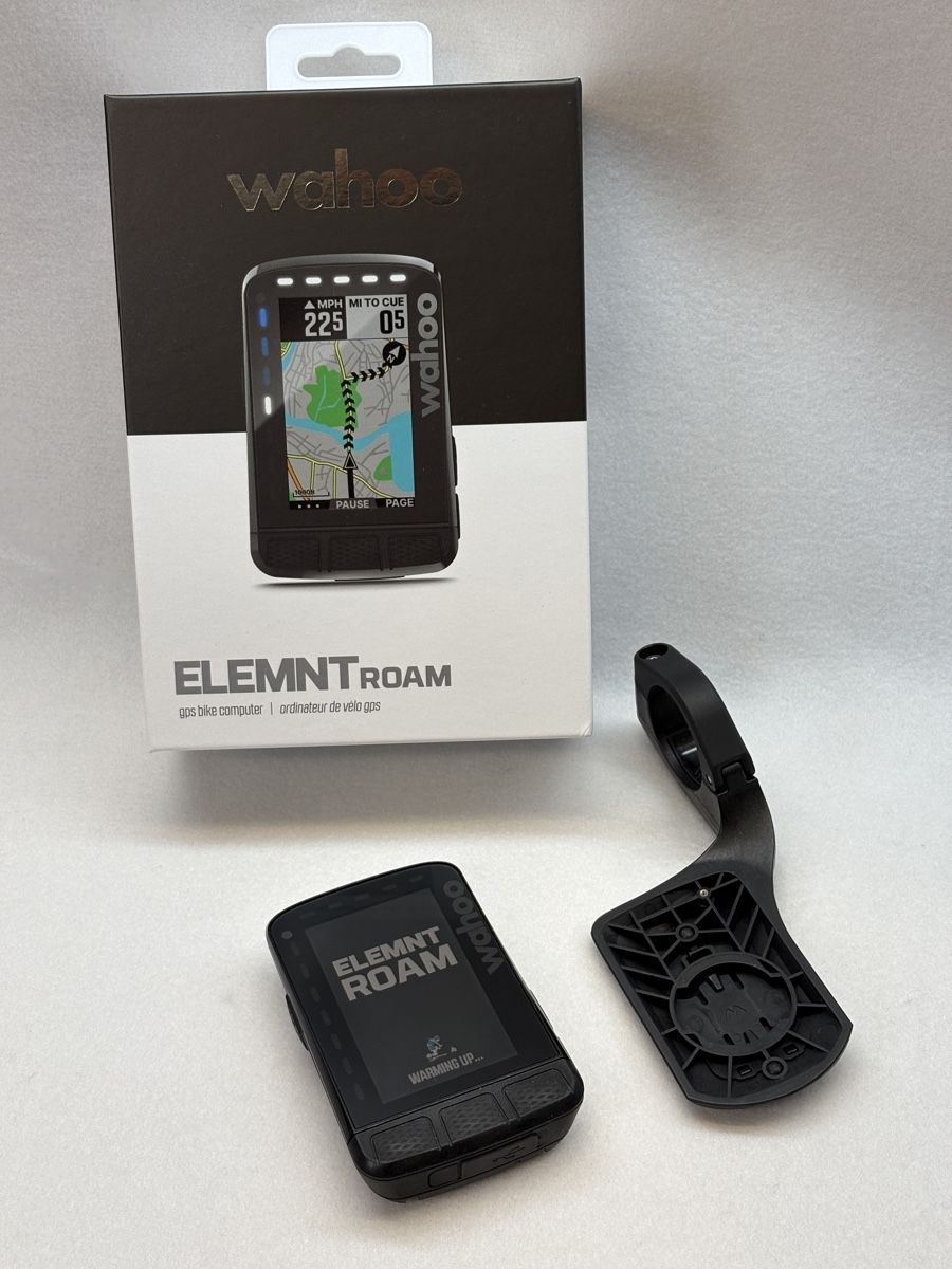 Wahoo Navigationsgeräte: Wahoo Elemnt Roam GPS Fahrradcomputer – Gebraucht aus Schlatt TG von Heyhey 1