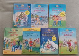 7 Bücher von Conni - meine Freundin Conni