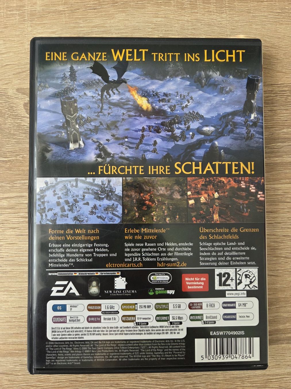 Giochi: Herr der Ringe: Schlacht um Mittelerde 2 (Multilanguage)- PC – Usato da Carouge GE venduto da Franllo 1