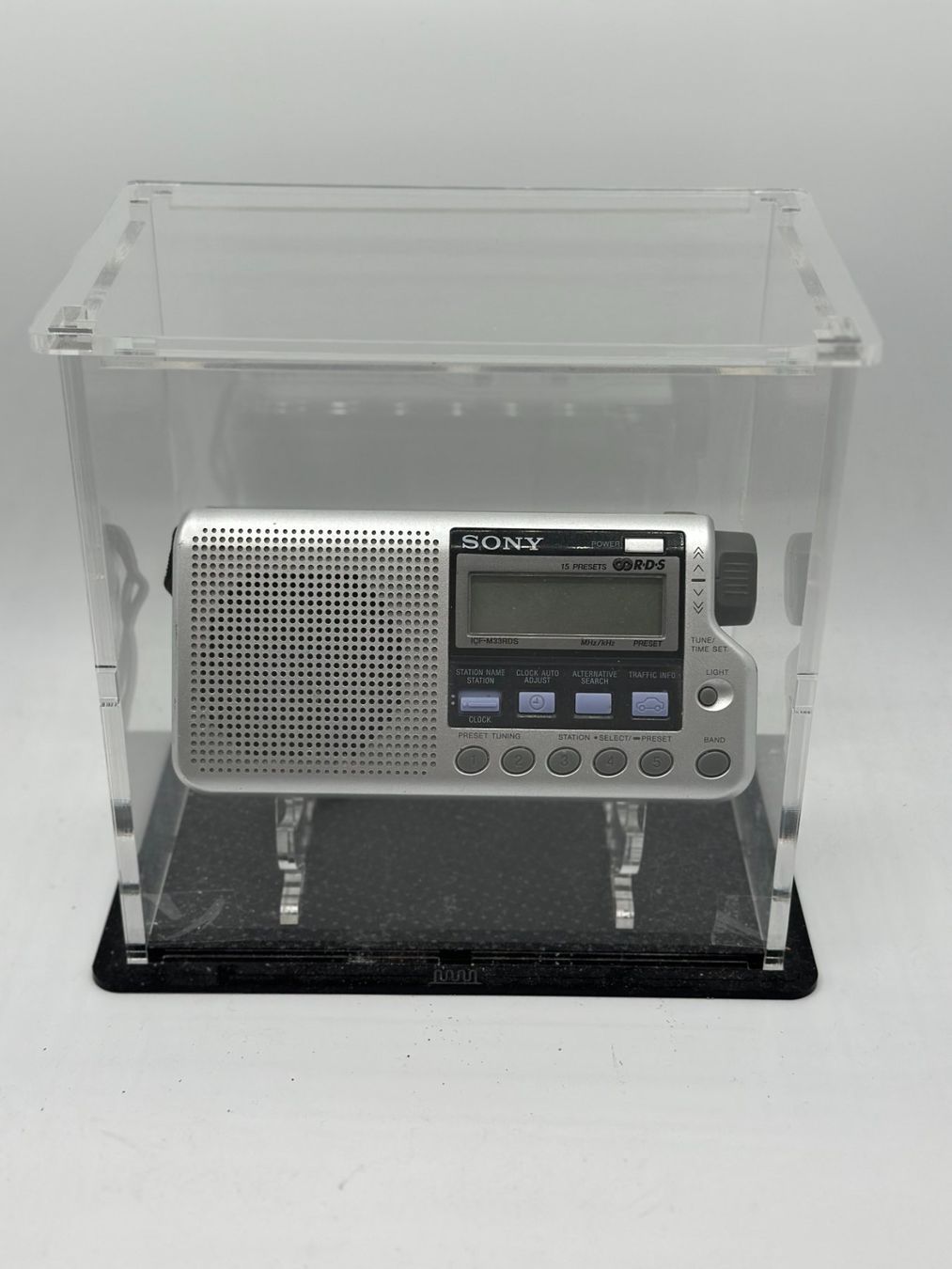 RADIO Vintage of 1999 ! Sony ICF-M33RDS +Test OK ! FM (D'occasion) à ...