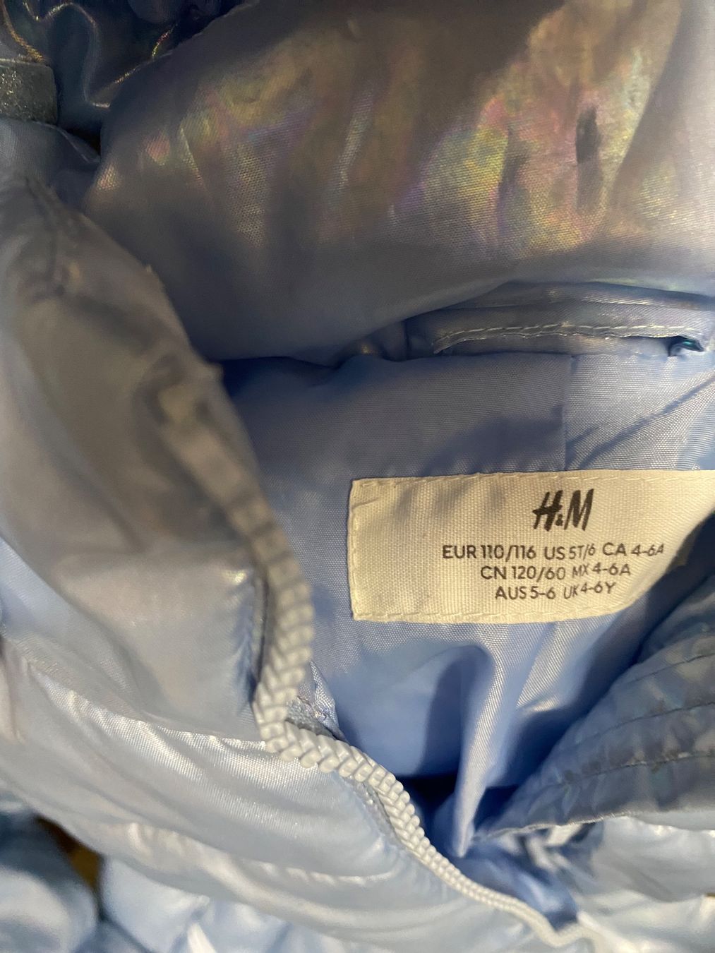 H&M : Elsa Jacke 116 – Usato da Root venduto da Ona9987 1