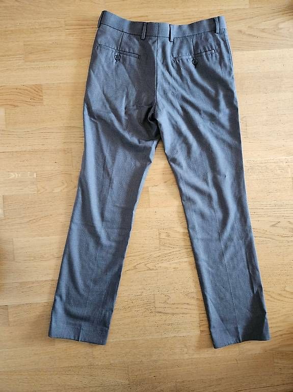 Pantaloni: Lundströms Anzughose Graubraun 46 S – Usato da Basel venduto da nav_h662 4
