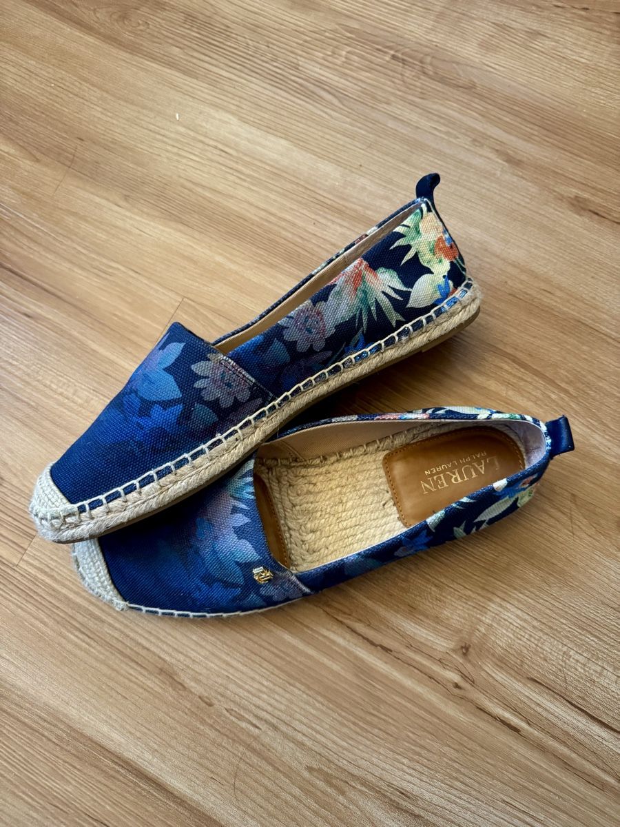 Ralph Lauren Scarpe da donna: Espadrille LAUREN RALPH LAUREN – Usato da Gadmen venduto da Pinguin89_90 1