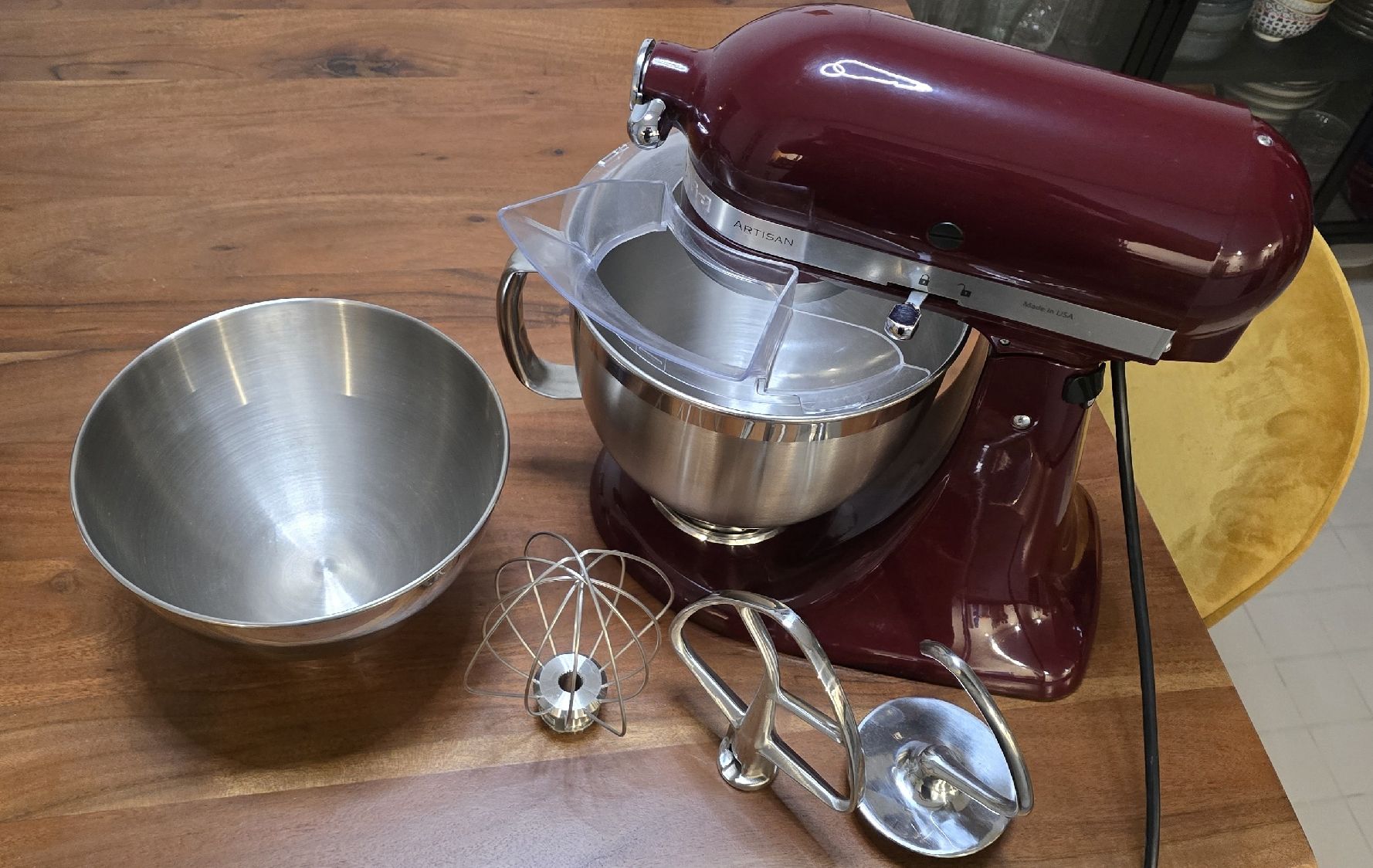 Kitchenaid Appareils de cuisine: Robt de cuisine Kitchenaid + accessoires – D'occasion à Petit-Lancy par mamazellepomme