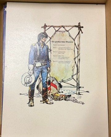 Comics: Leutnant Blueberry - Das eiserne Pferd, Band 4 – Gebraucht aus Arth von nin_7jmd 1