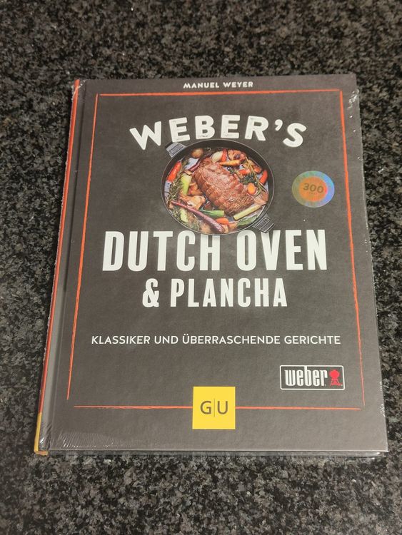 WEBER'S DUTCH OVEN & PLANCHA Buch Kaufen auf Ricardo