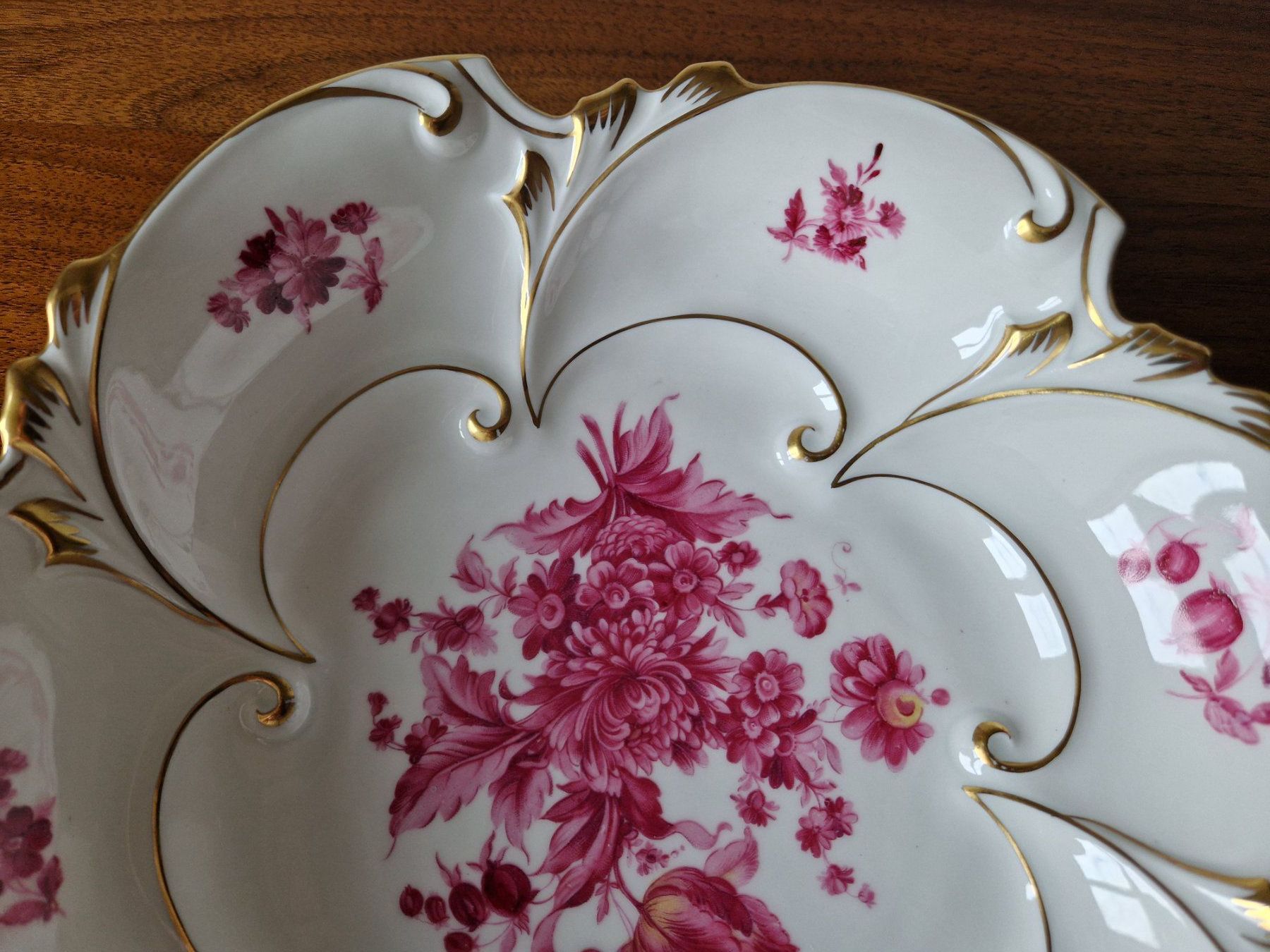 Ciotole: Schalle mit Blumenmuster, Ilmenau – Usato da Bern venduto da Antikbatik 4