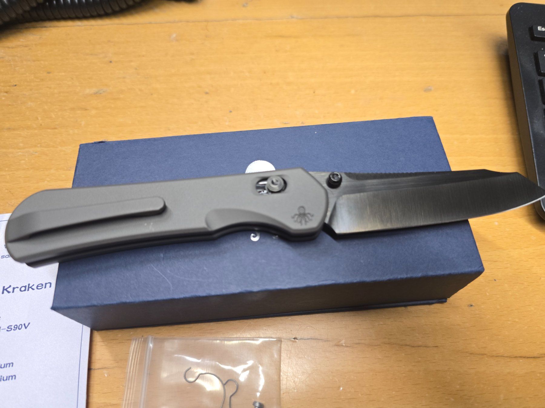 Couteaux de poche: Piratech Kraken Messer – Neuf (Voir description) à Ettingen par 1025andreas 2