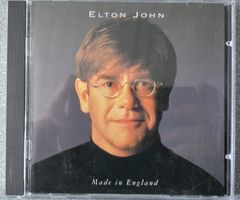 Music CD - Elton John - Made in England