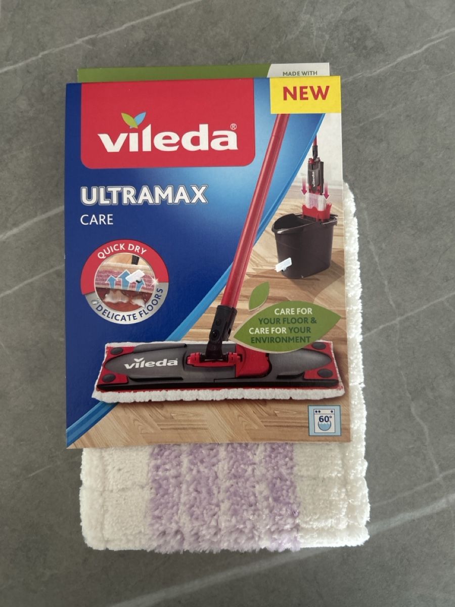 Vileda Altro in Apparecchi per la pulizia: vileda Ultramax Care Ersatzbezug – Nuovo e nell'imballaggio originale da Büttenhardt venduto da dmartinez