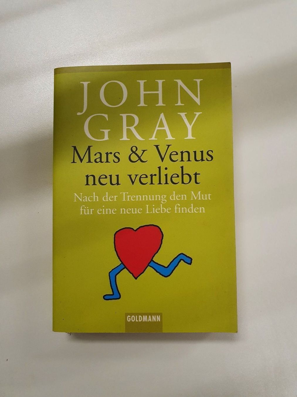 Libri: Mars & Venus neu verliebt – Usato da Lachen SZ venduto da LinDiscount 1