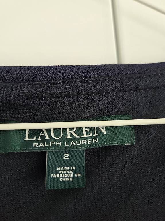Ralph Lauren Tute: Schöner dunkelblauer Ralph Lauren Jumpsuit – Usato da Rüfenacht BE venduto da Biancaro 1