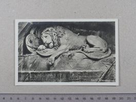 Luzern, Löwendenkmal, 1932