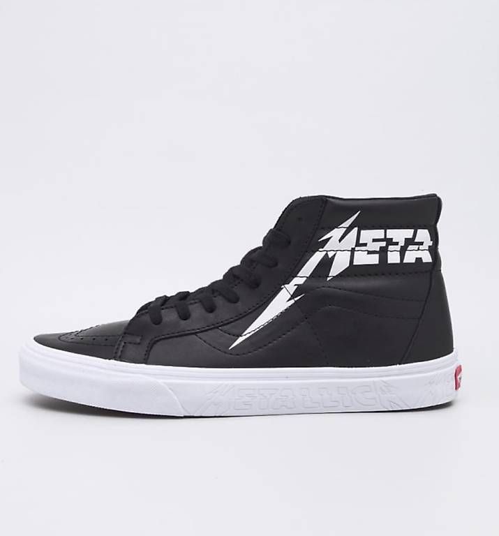Scarpe da uomo: Sneaker Vans old skool metallica edition gr 40 – Usato da Solothurn venduto da gaming1975