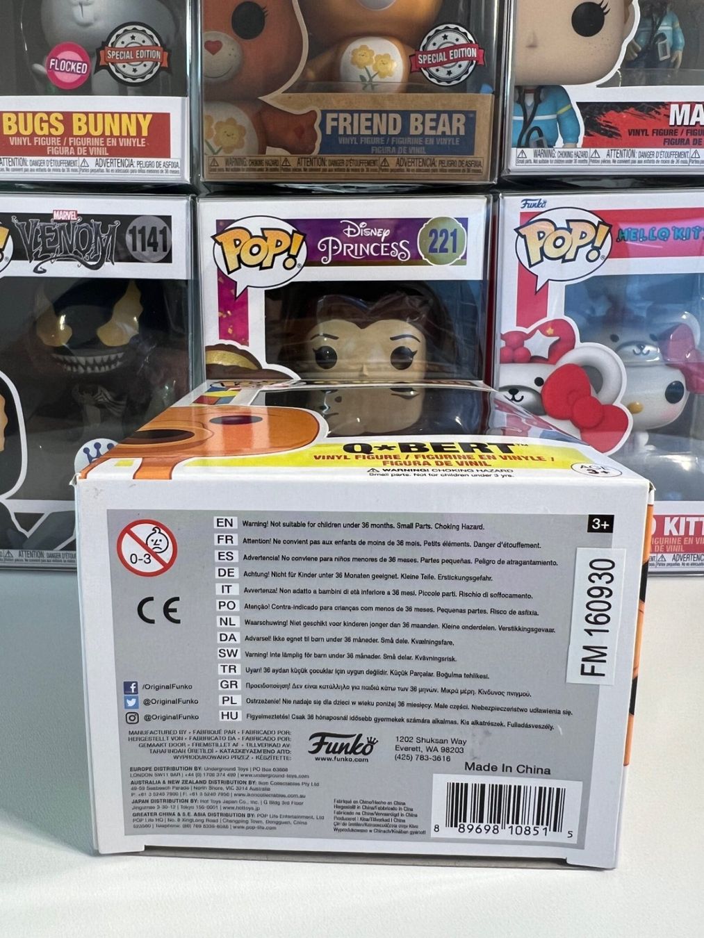Funko Statuette: Funko POP! Games Q-bert - Q-bert 2016 – Nuovo e nell'imballaggio originale da Le Mouret venduto da perfectbijou 5