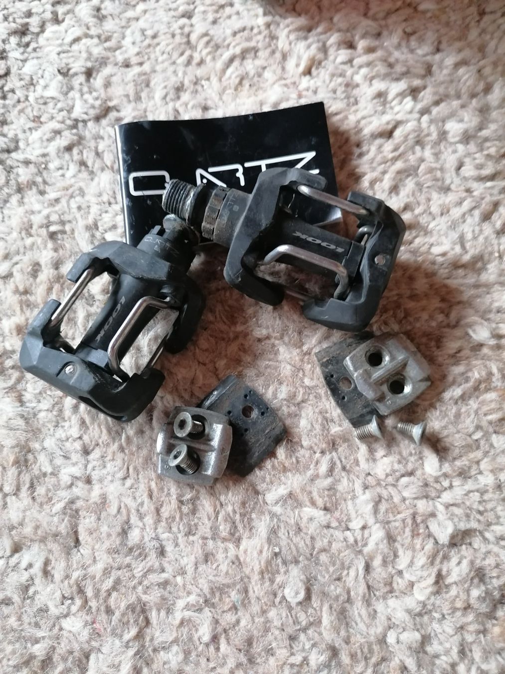 Look Ersatzteile: Top MTB Pedal ++Look Quartz Carbon++ – Gebraucht aus Aeugst am Albis von Stevens4 1