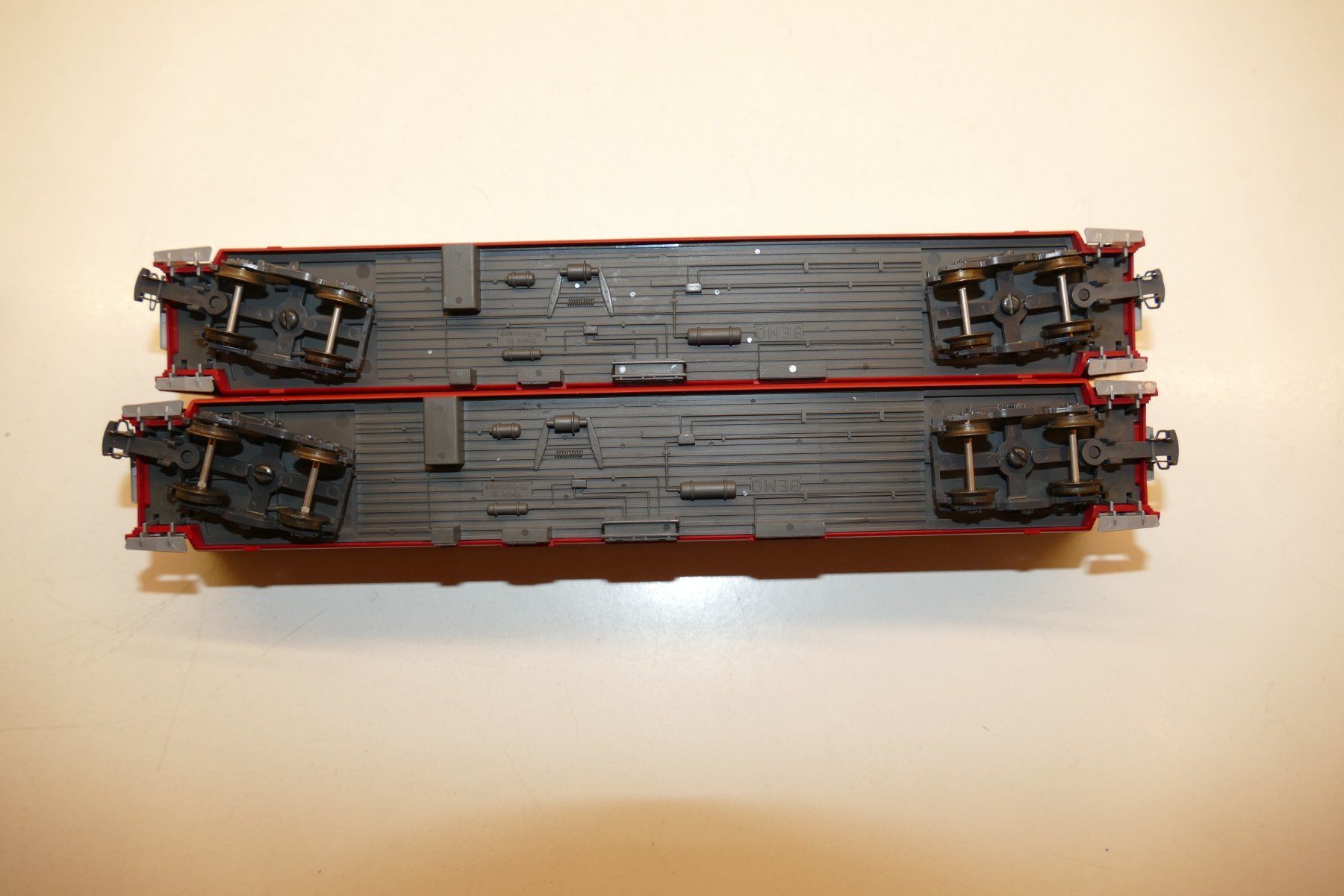 Bemo Modellini di ferrovie: Bemo H0m: 2xRhB 2.Kl. Personenwagen B – Nuovo (secondo la descrizione) da Niederhasli venduto da rail-duerst 3