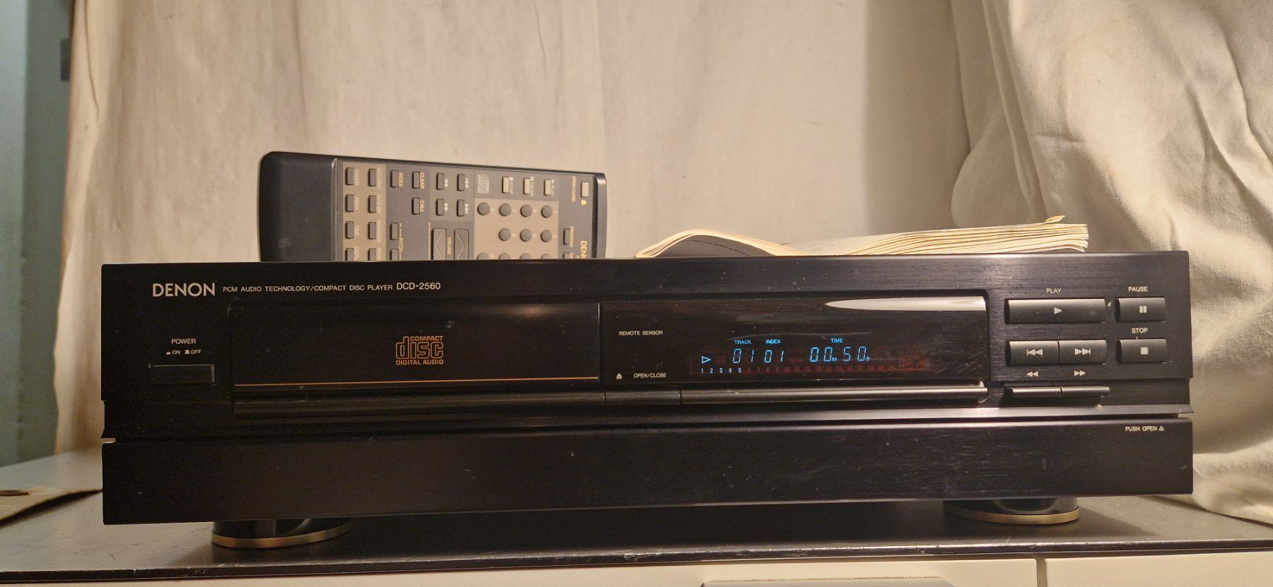 Denon Lettore multimediale & Streamer: Denon DCD-2560 High-End CD Player mit FB. – Usato da Zürich venduto da Lina049 5