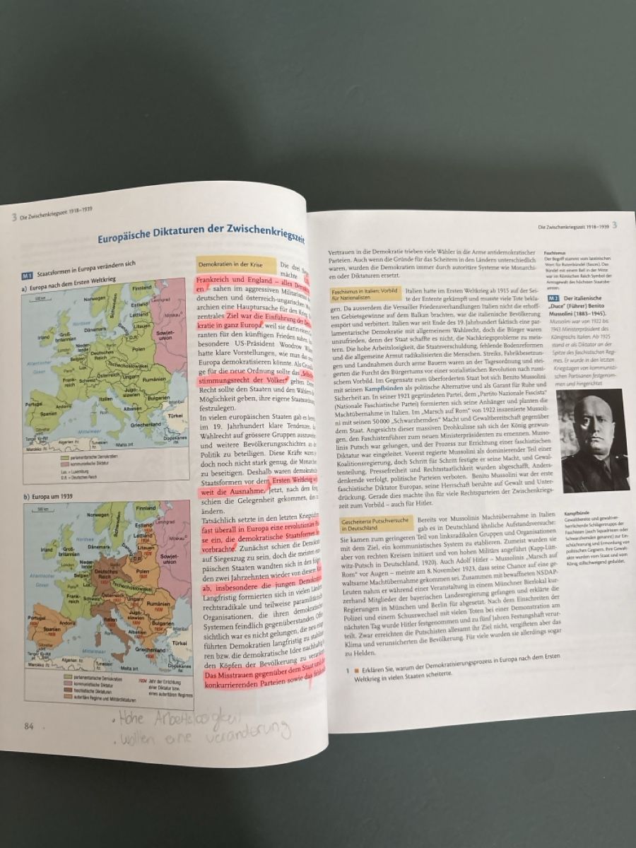 Libri: Schweizer Geschichtsbuch Neue Ausgabe 3/4  – Usato da Zürich venduto da flamingogk 2