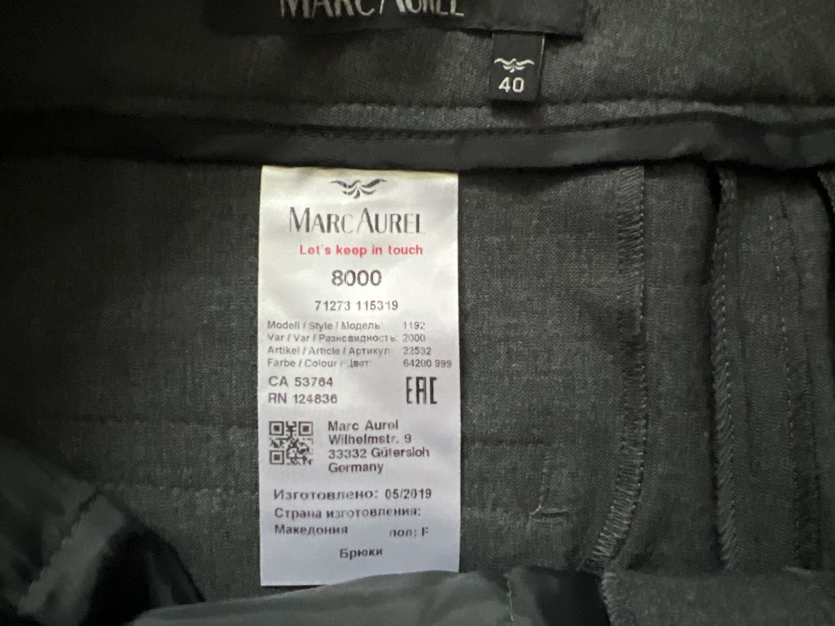 Completi & Tailleur: Marc Aurel Anzug grau – Nuovo (secondo la descrizione) da Wittinsburg venduto da redrose296 2