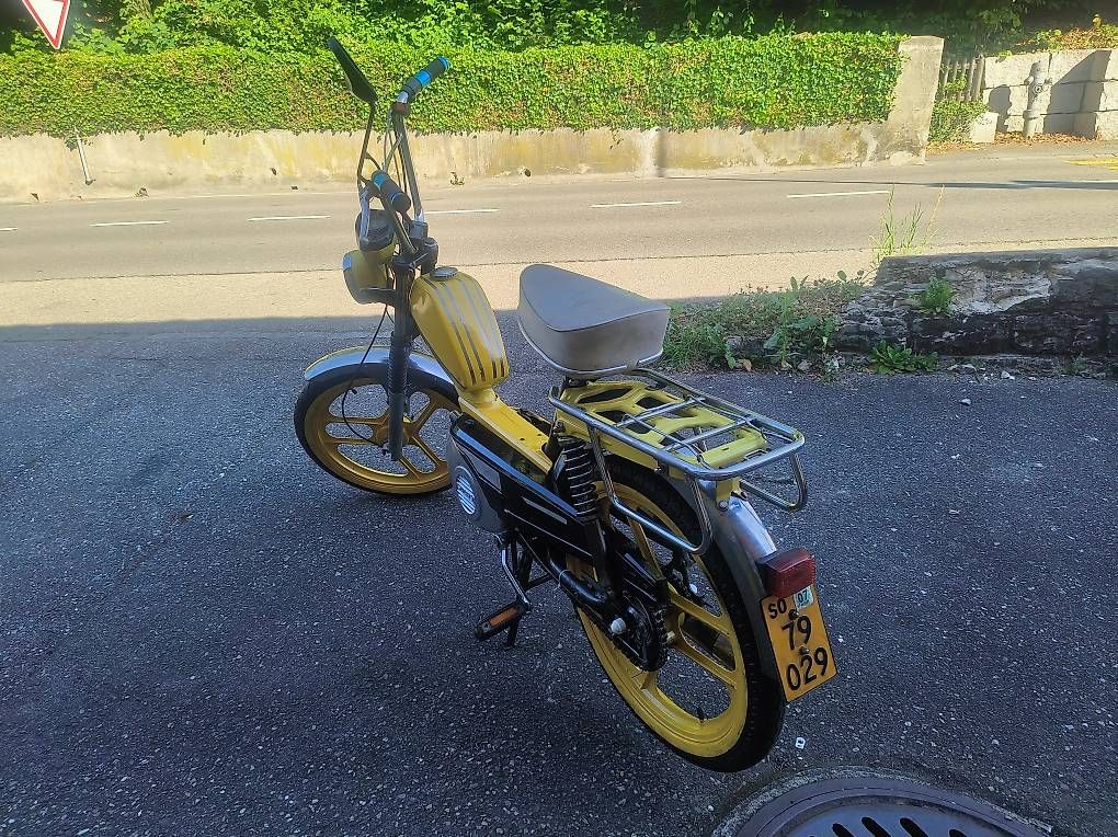 Ciclomotori: Pony Sachs ohne Ausweis .lauft – Usato da Fulenbach venduto da Elektronik