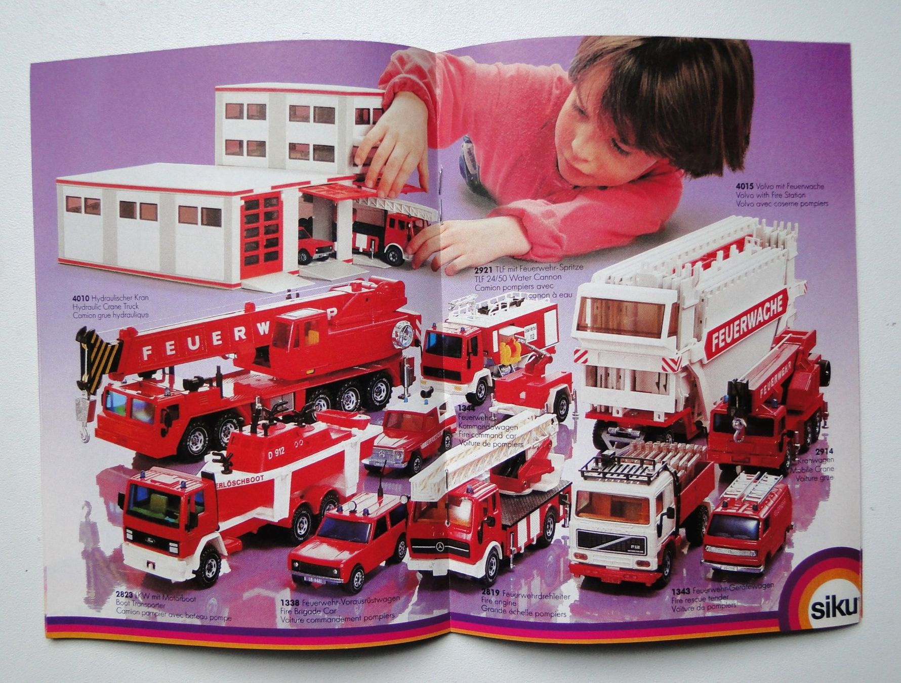 Siku Modellautos: SIKU Katalog Modelle 1988 – Gebraucht aus Killwangen von cyrano56 2