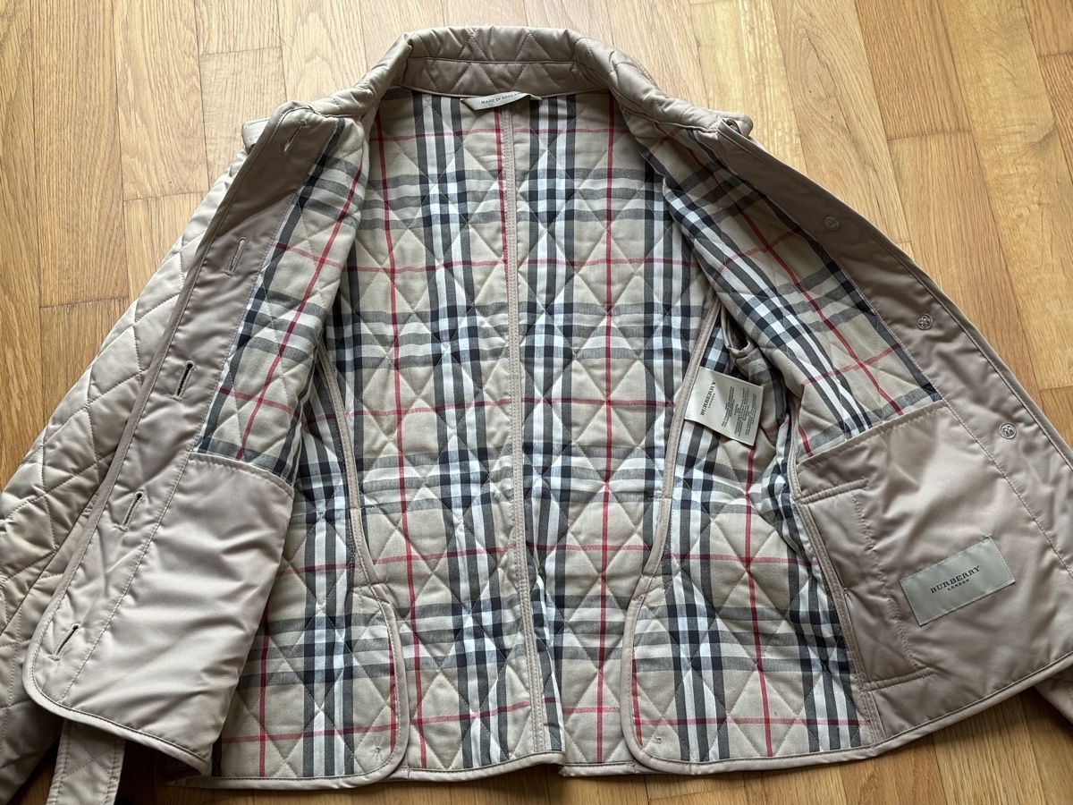 Burberry Jacken: Steppjacke von Burberry – Gebraucht aus Zürich von ConnieS01 7