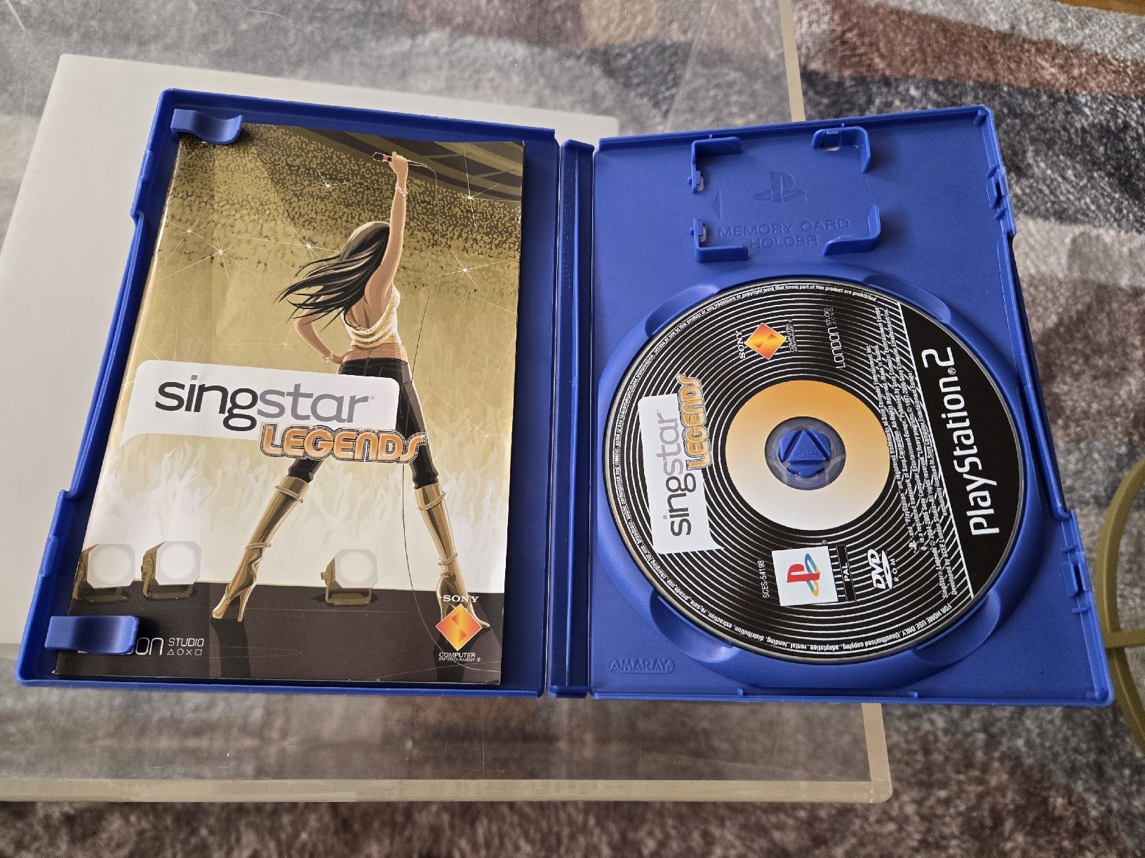Giochi: Singstar Legends PS2 – Usato da Bussigny venduto da Kfdlt 2