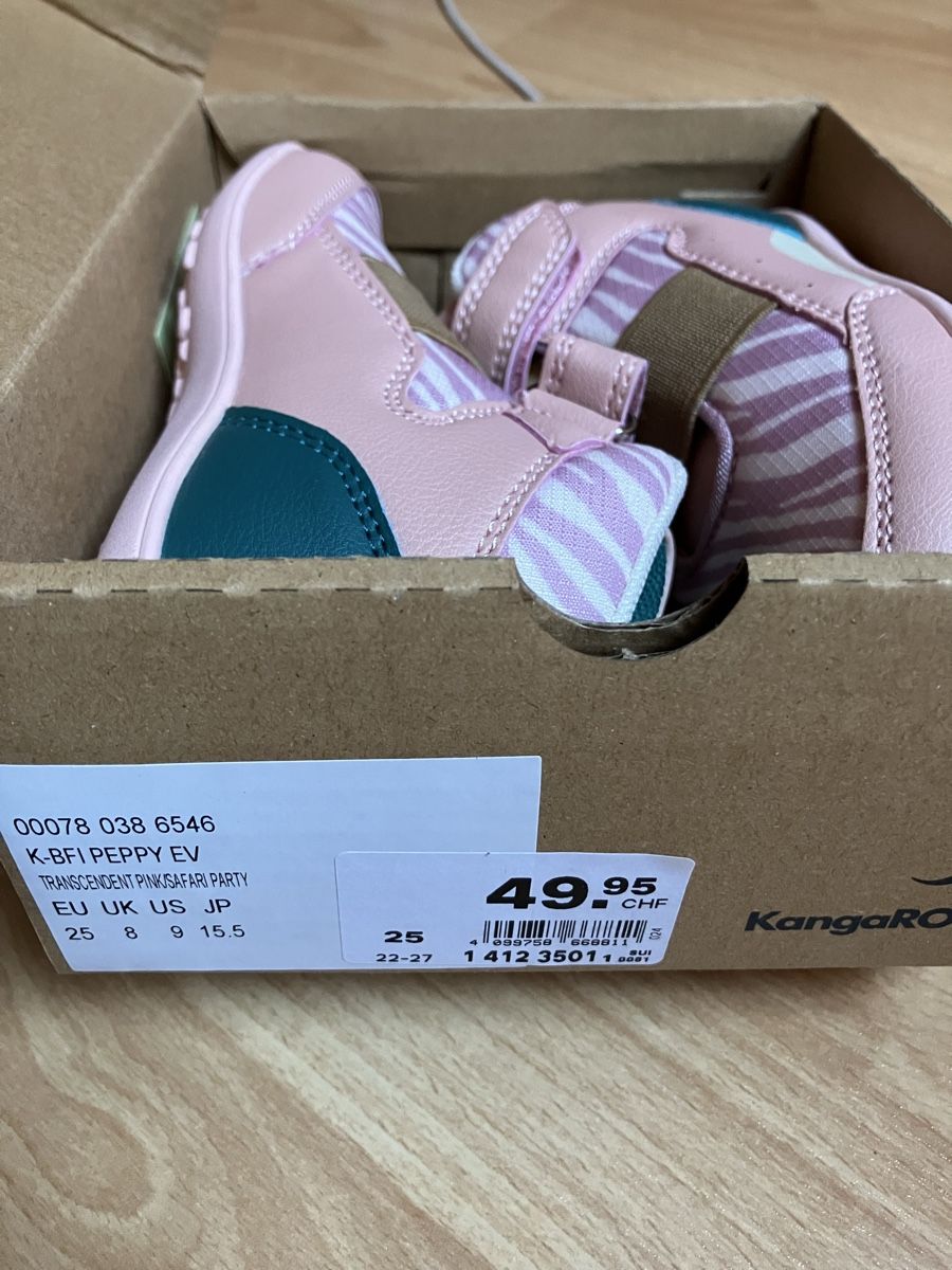 Scarpe per ragazze: Barfussschuhe Kangaroos Gr.25 Neu – Nuovo e nell'imballaggio originale da Stein AR venduto da MaryS91 1