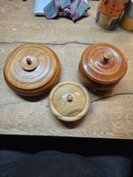  3 er set Holzschalen Dekoschale (V)