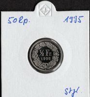 50 Rappen 1995 stgl.