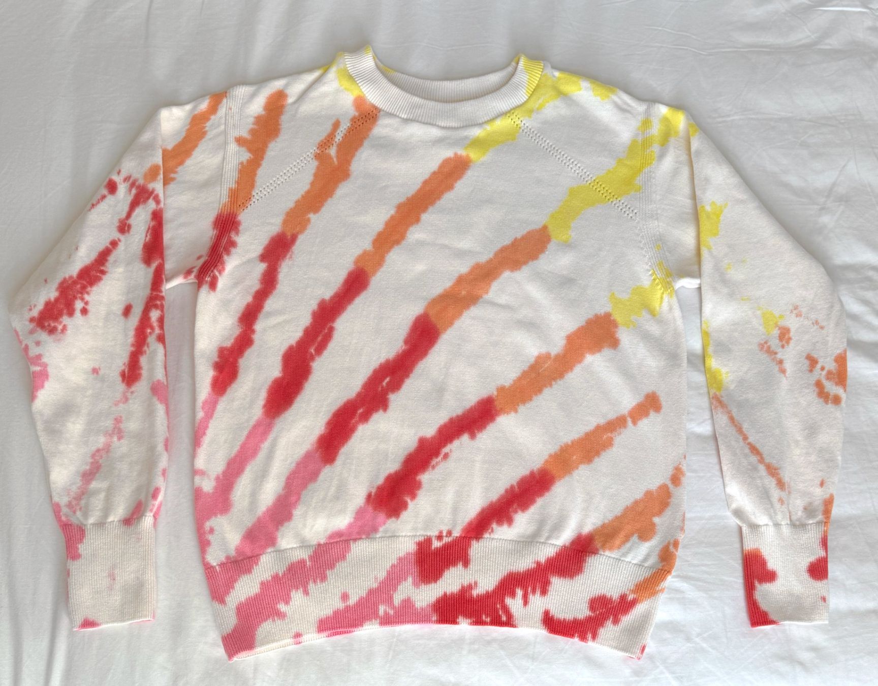 Maison Scotch Maglioni & Felpe: Scotch & Soda Batik Pullover, Gr. M, Bio-Baumwolle, neu – Nuovo (secondo la descrizione) da Luzern venduto da good.dog 2