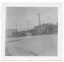 Genf (GE) Historische Strassenbahn Tram foto 6 x 6