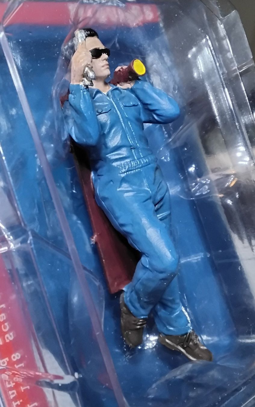 Statuette: Figur "Paul" 1/18 – Nuovo e nell'imballaggio originale da Pfyn venduto da Wildwilli 1